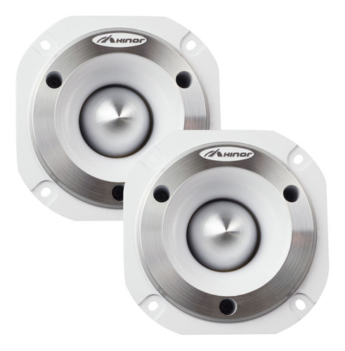 2 Super Tweeter Hinor Hst600 Branco Hst 600 Trinyum 300wrms