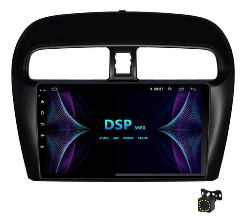 Radio Android Para Mirage Y Attitude 4g+64, 4g, Dsp, Carplay