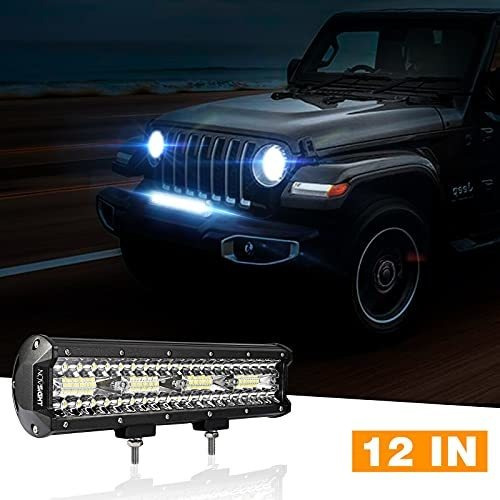 Barras De Luz - Novsight 12 In Led Light Bar 240w 24000 Lume