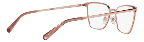 Anteojo Armazón Versace Ve 1275 Color Rose Gold 1412