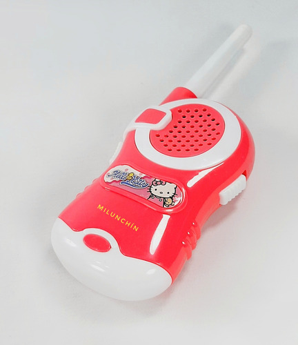 Walkie Talkies Infantil Distancia 100 M. Minions Y Mas