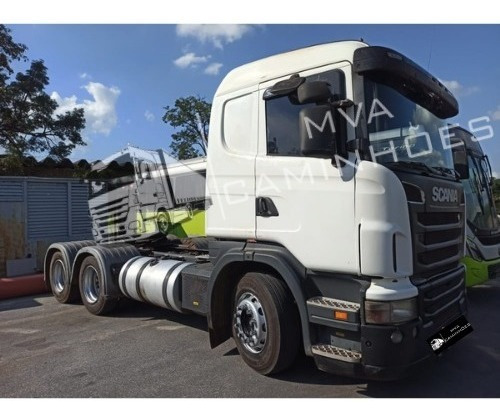 Imagem 3 de 14 de Caminhão Scania G 380 - 6x2 T