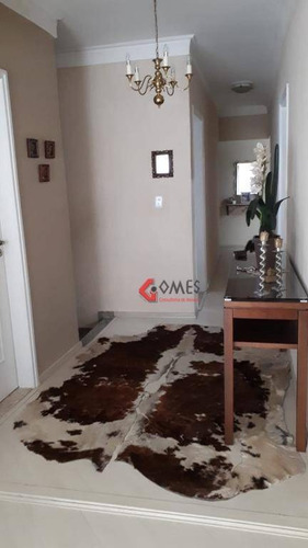 Imagem 2 de 23 de Sobrado Com 3 Dormitórios À Venda, 250 M² Por R$ 1.100.000 - Parque Espacial - São Bernardo Do Campo/sp - So1015