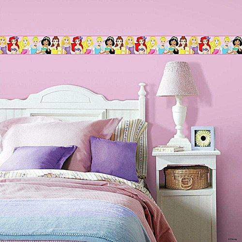Roommates Rmk11505bd Disney Princess Papel Pintado Despegar 