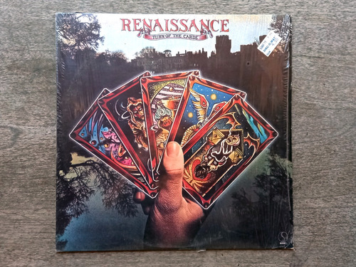 Disco Lp Renaissance - Turn Of The Cards (1974) Usa R10