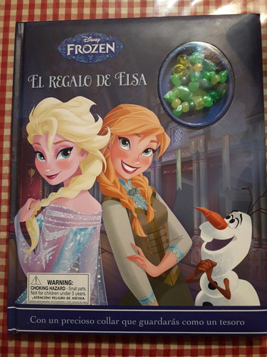 El Regalo De Elsa Disney Frozen