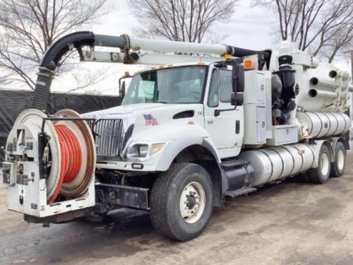 Internacional Vactor 7600
