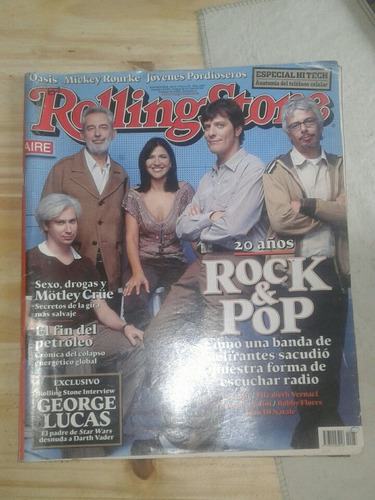 Revista Rolling Stone Mario Pergolini Juan Di Natal N87 2006