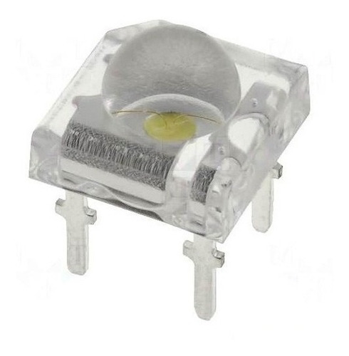 Led Superflux Rgb Alto Brillo 5mm Full Color Pack X 10