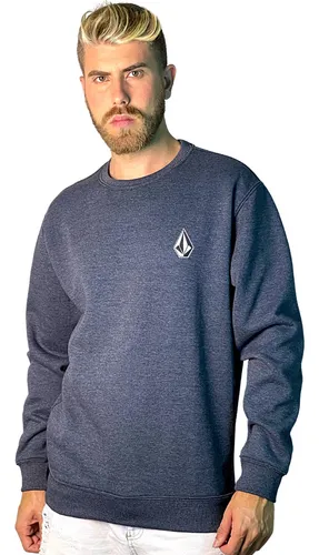 Blusa de frio da volcom masculina 2025