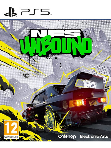 Need For Speed Unbound Playstation 5