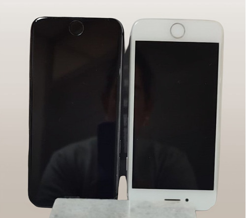 2 Celulares Apple iPhone 8,  64gb Negro Y Blanco