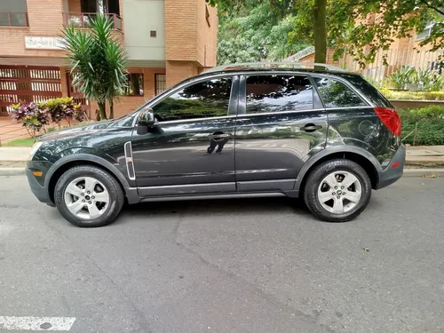 Chevrolet Captiva 2.4 Sport 182 hp
