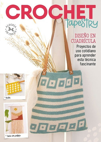 Revista Crochet Tapestry Desde Cero Dibujos Cuardrícula