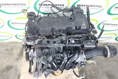 Motor Semiarmado Ford Ka 1.0 Principio Incendio 4890602