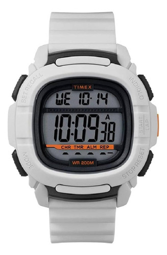 Timex Men's Digital Watch Command With Silicone Strap