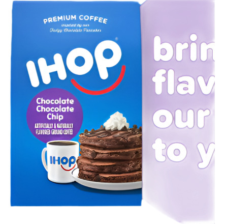Café Molido Ihop Chocolate Y Chispas De Chocolate 312 Gr