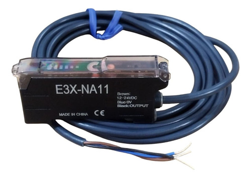 Amplificador Fibra Óptica Sensor E3x-na11 12-24vdc