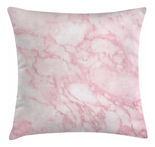 Ambesonne Marble Print Throw Pillow Cushion Cover, Soft Gran