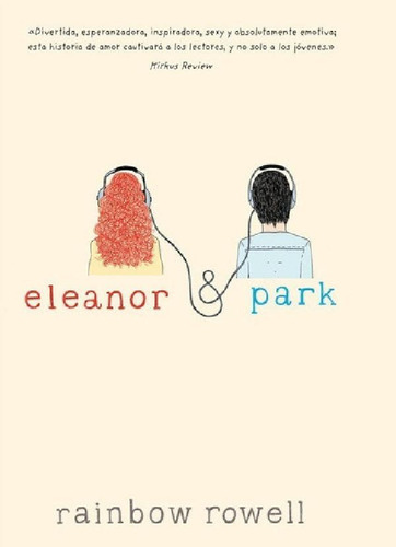 Libro - Eleanor And Park, De Rainbow Rowell. Editorial Alfa