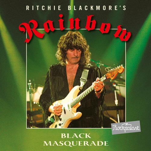 Vinilo: Rainbow Black Masquerade Uk Import Lp Vinilo