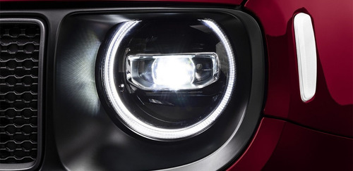 Jeep Renegade 1.8 Longitude At6 Luces Zenon Hoy #13