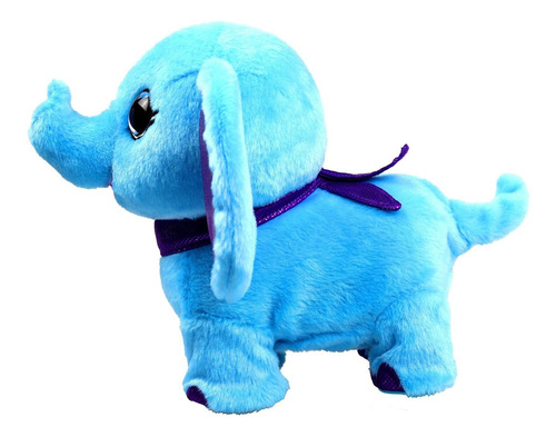 Imagen 2 de 8 de Peluche Interactivo Party Pets Wanda La Elefanta