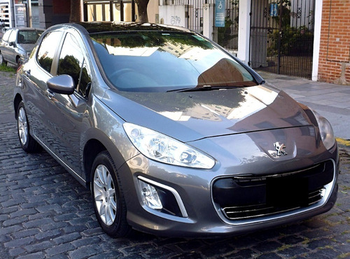 Imagen 15 de 25 de Peugeot 308 2014 1.6 Allure Nav 115cv
