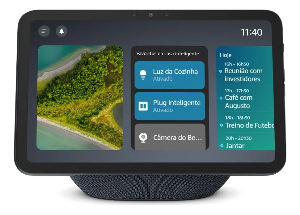 Echo Show 8 - Grafite