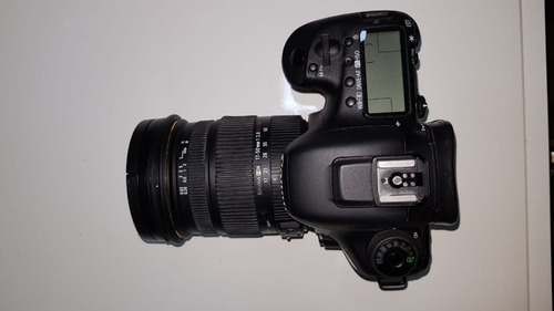Canon 7 Mk2 C/ Lente 24 105 Mm F4 Usm Troca Por 5d Mkiii