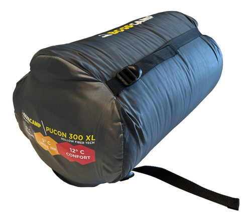 Imagen 3 de 3 de Saco De Dormir Doble Pucón Xl
