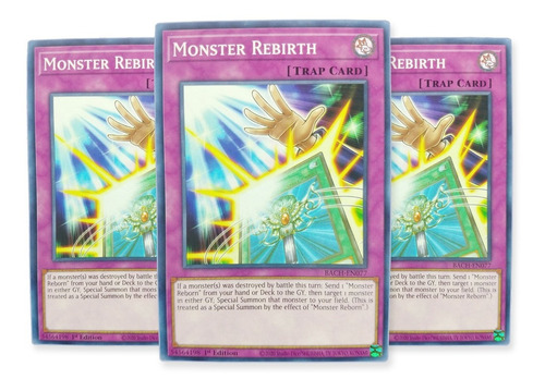 Yugi-oh! Monster Rebirth Bach-en077 Comun