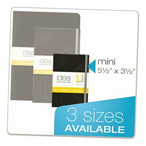 Tops Idea Top56879 Collective Caderno Com Papel Cor Cor Preto/Creme