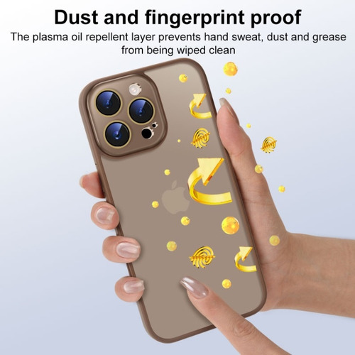 Funda Anti-polvo Y Anti Huellas Para iPhone 15/16