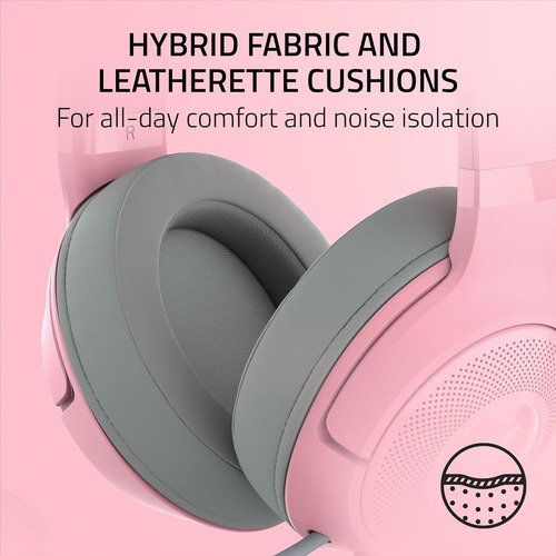 Auriculares Con Cable Usb Razer Kraken Kitty V2: Chroma Rgb