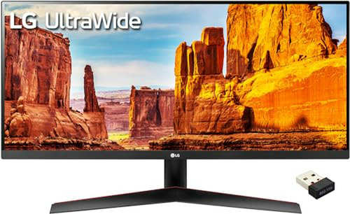 Monitor Ultrawide 29  , Compatible Con Hdmi Y Usb Type-c.