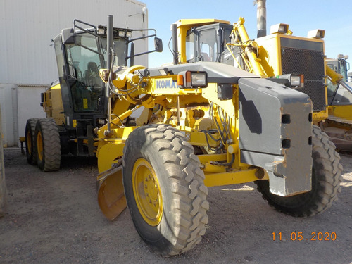 Motoniveladora Komatsu Gd555-5 Año 2017 Con 6.800 Horas!