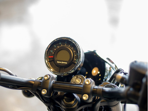 Meteor 350 Fireball Matt Green 1er Service Gratis