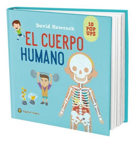 * El Cuerpo Humano * Pop Up David Hawcock