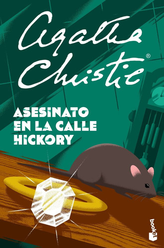 Asesinato En La Calle Hickory, De Agatha Christie. Editorial Booket, Tapa Blanda En Español, 2025