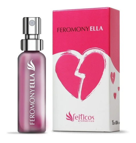 Perfume Afrodisíaco Para Atrair Homens Feromony Ella 15 Ml