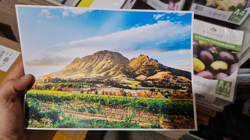 Papel Foto Microporoso Rc Satim A4 260g 20 Folhas X-colour