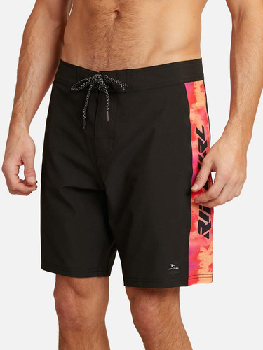 Traje De Baño Stretch Aqua Adventure Negro  Hombre Rip Curl