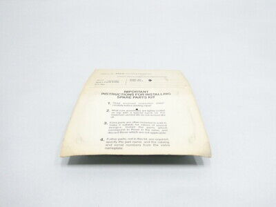Asco 208-784 Red-hat Spare Parts Kit Nnr