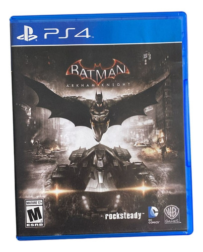 Juego Ps4 Batman Arkham Knight Usado Videojuego Para Ps4