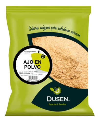 Ajo En Polvo - Sin Tacc - Bolsa De 1kg