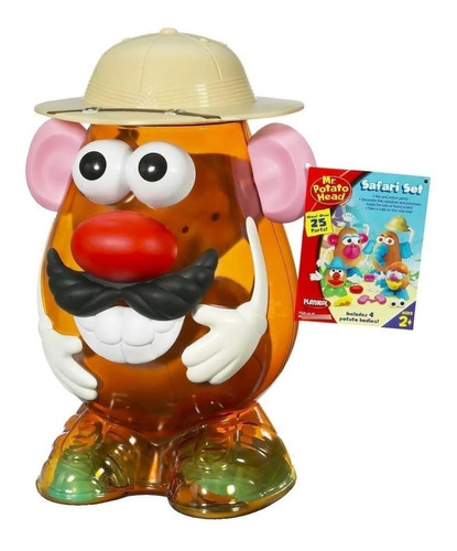 Sr Cara De Papa Juego Safari Didáctico - Potato Head Hasbro