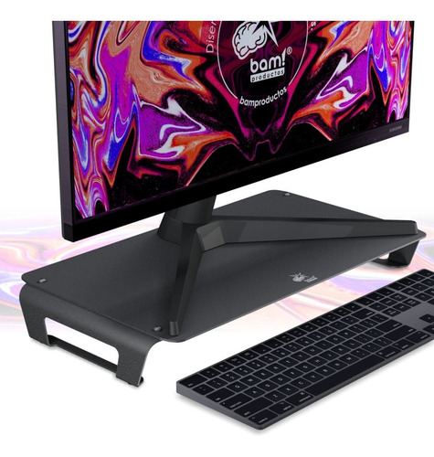 Imagen 1 de 9 de Soporte Monitor Bam M4-460 Samsung/universal Acero Premium!