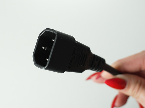 Cable Prolongador De Tensión Power Interlock P/ Fuente Pc