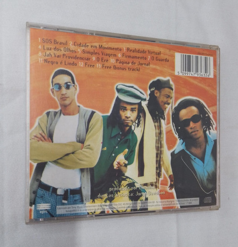 Cd Cidade Negra - O ErĂȘ ( 23277 ) (Usado)